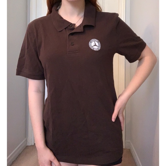 ~SOLD~ Mercedes Benz Polo Shirt - Picture 1 of 6